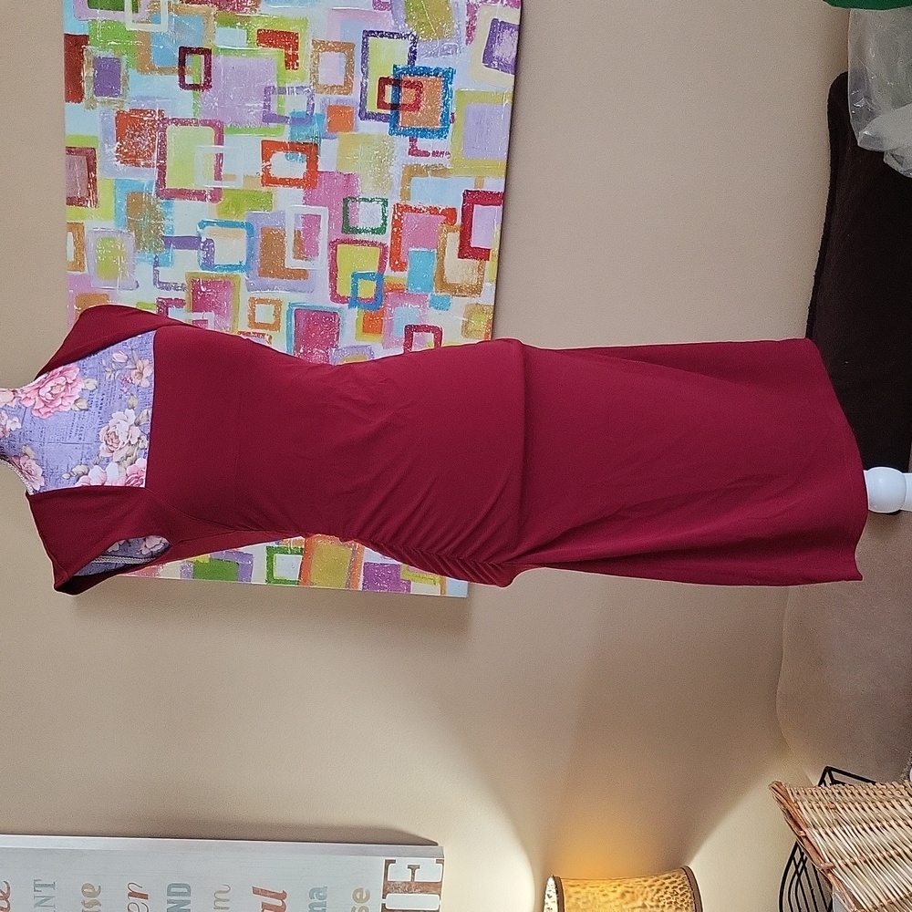 Pre-Loved MODA INTERNATIONAL BODYCON MINI Dress- XS
